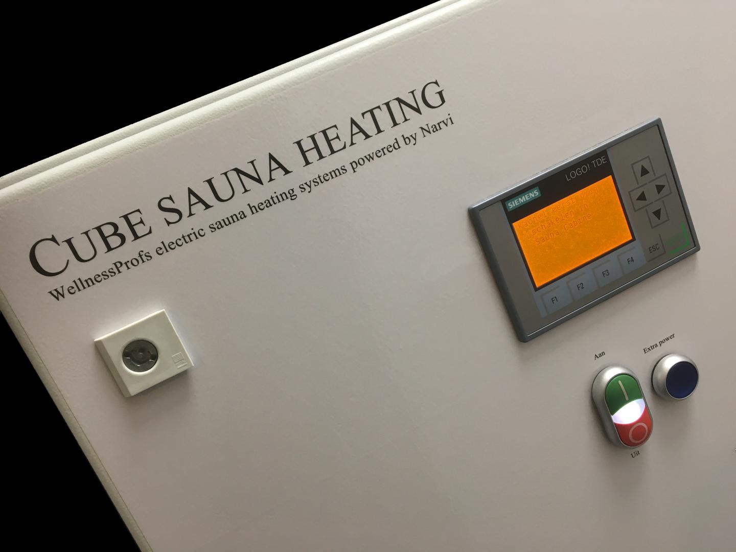 Regelkast saunaverwarming